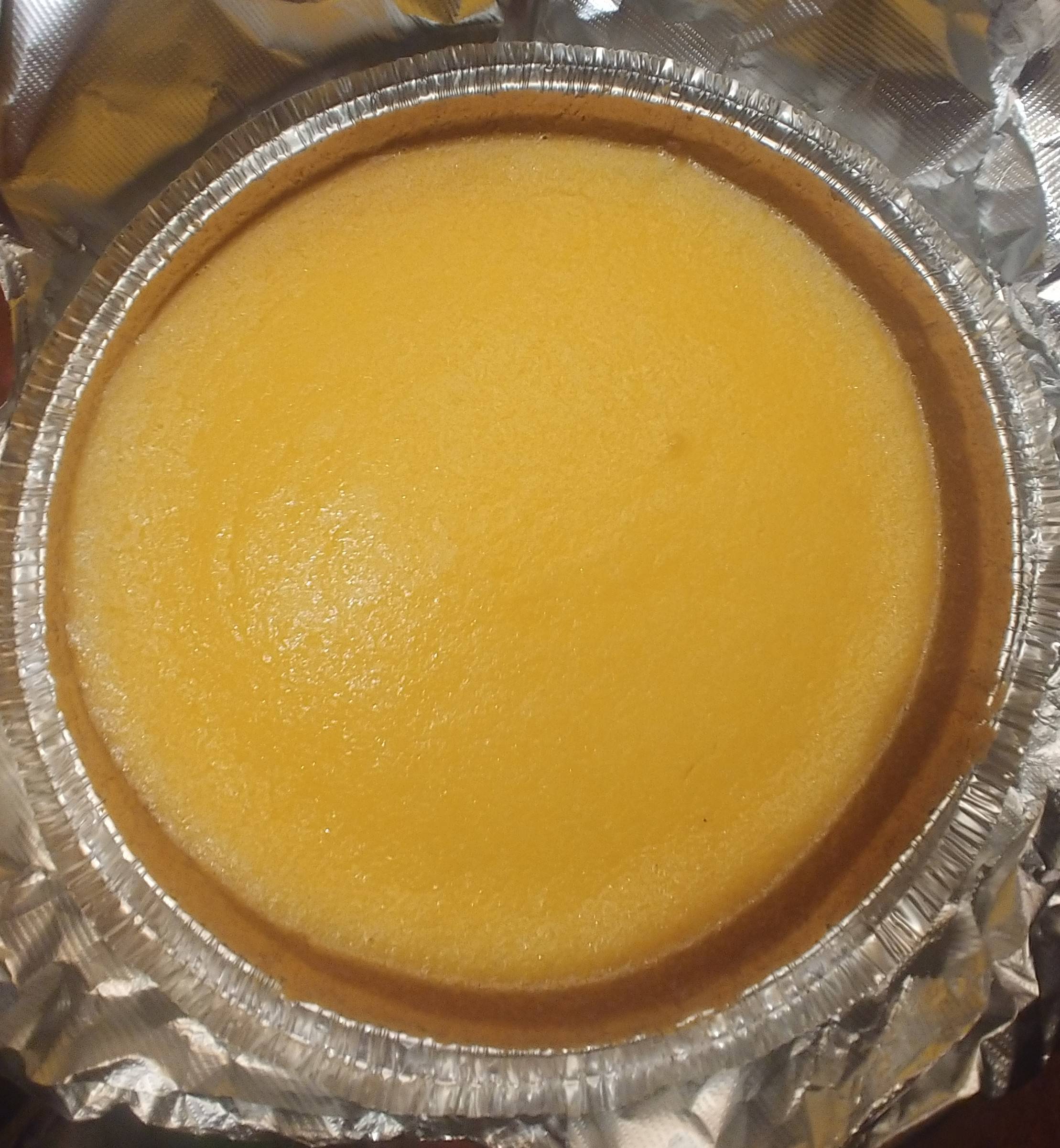 Duck Egg Cheese Cake!